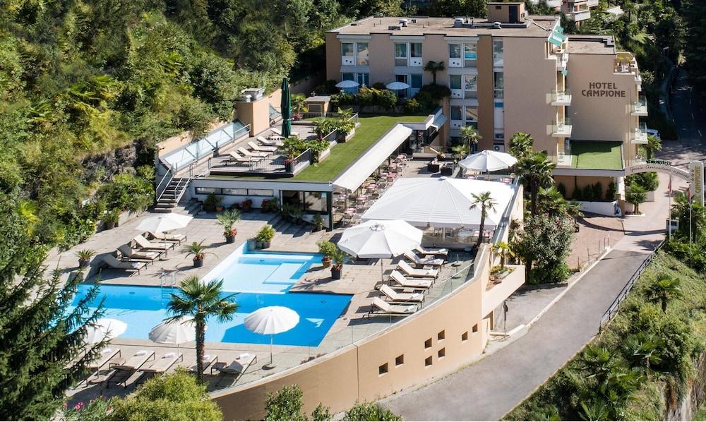 Hotel Campione Bissone Kültér fotó