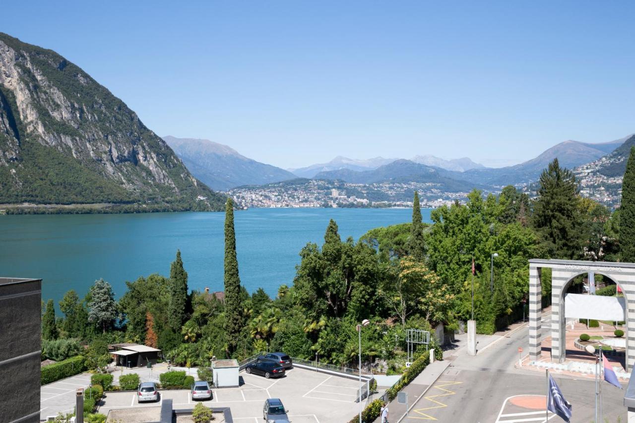 Hotel Campione Bissone Kültér fotó