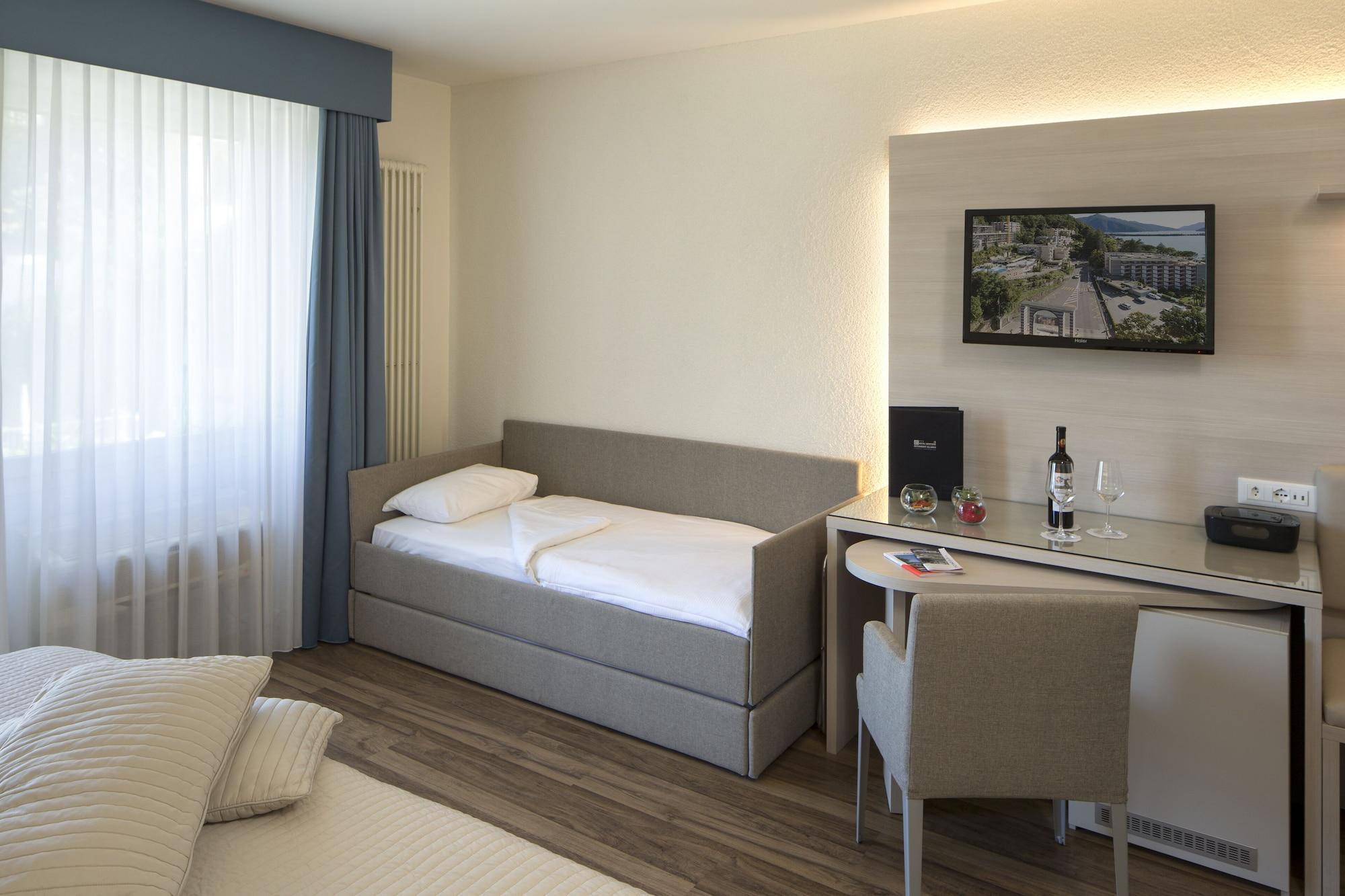 Hotel Campione Bissone Kültér fotó