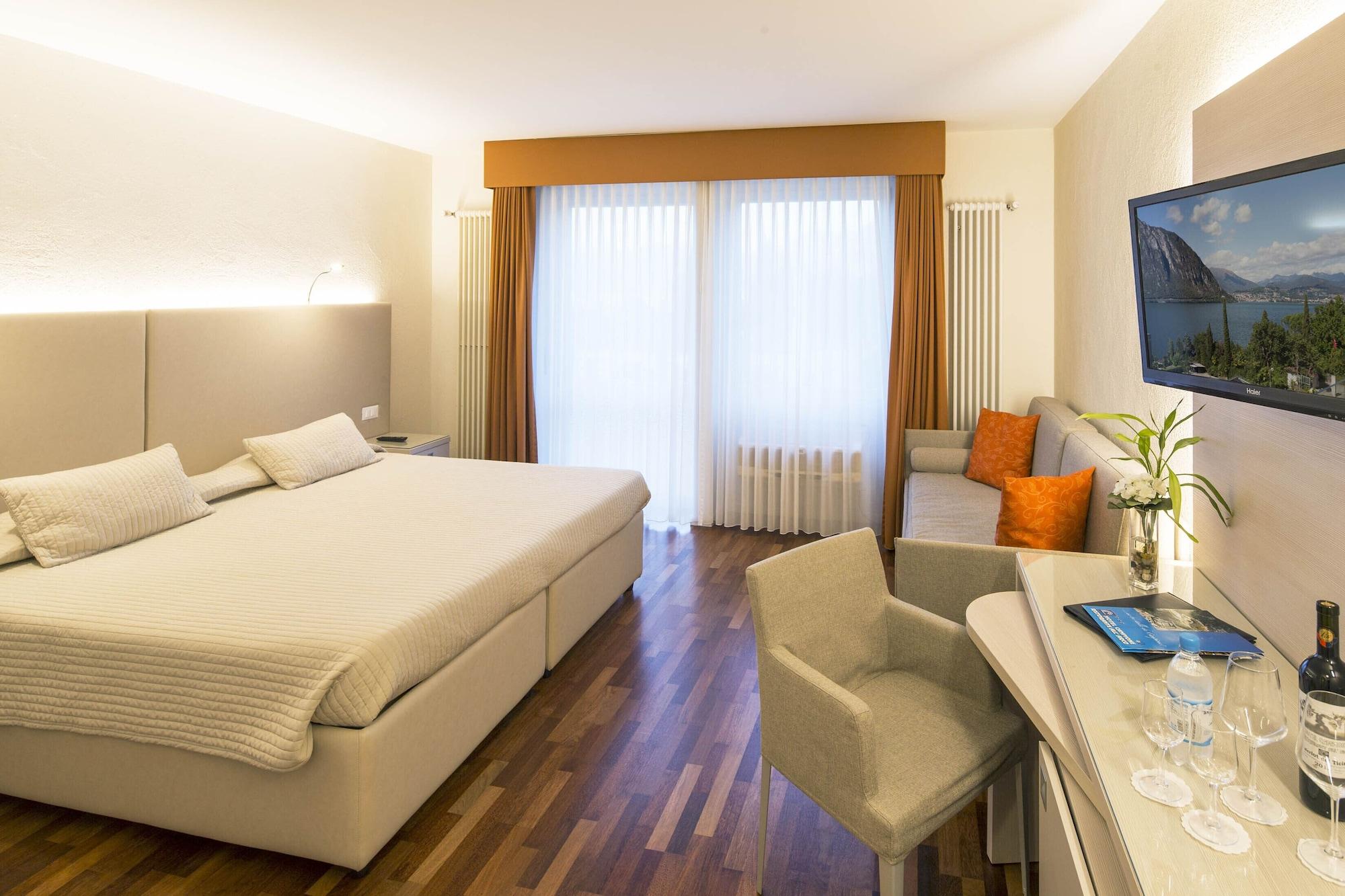 Hotel Campione Bissone Kültér fotó
