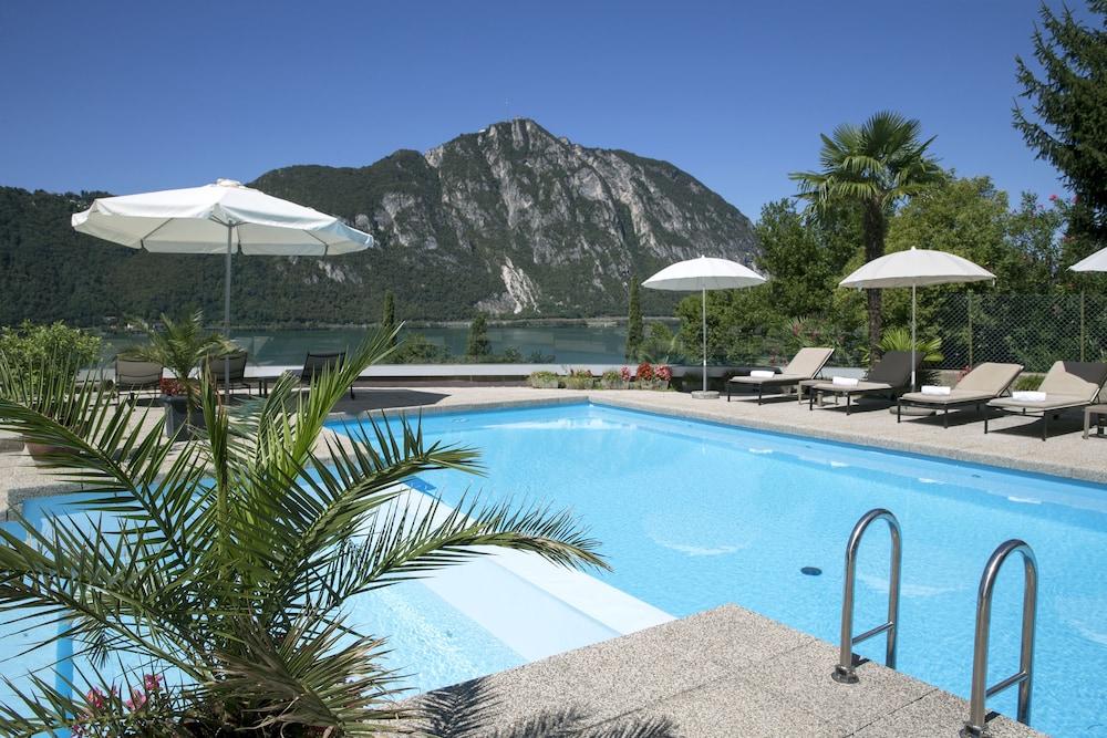Hotel Campione Bissone Kültér fotó