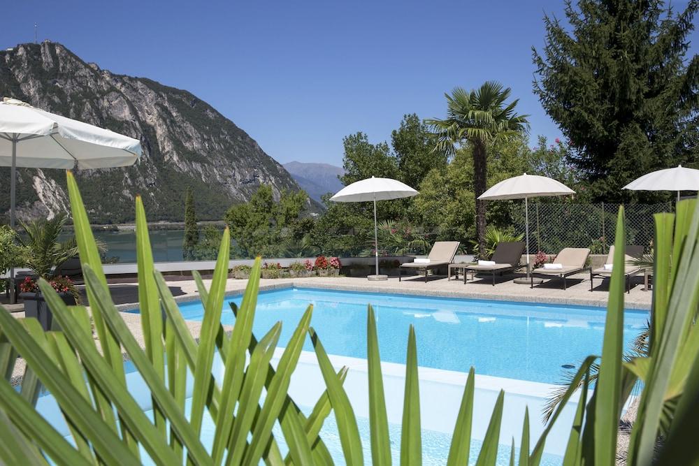 Hotel Campione Bissone Kültér fotó