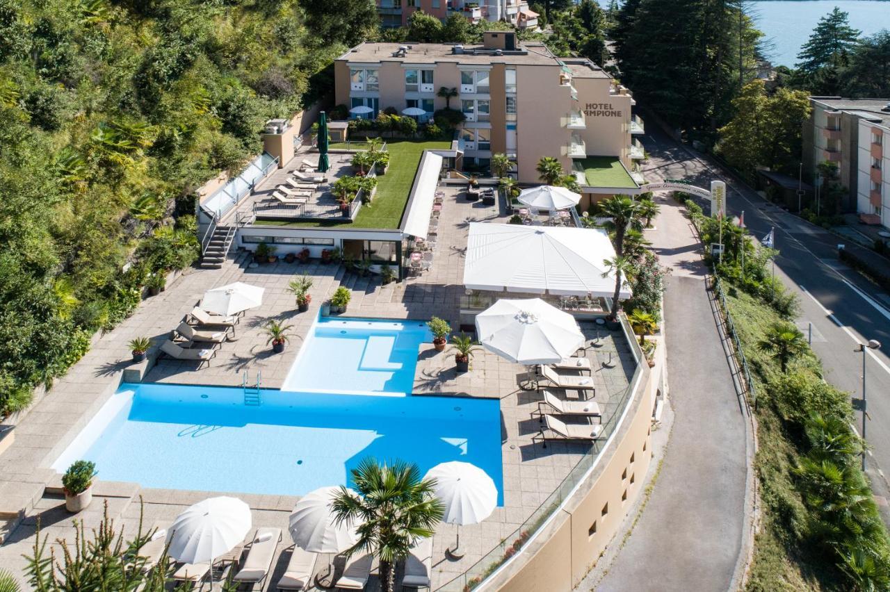 Hotel Campione Bissone Kültér fotó