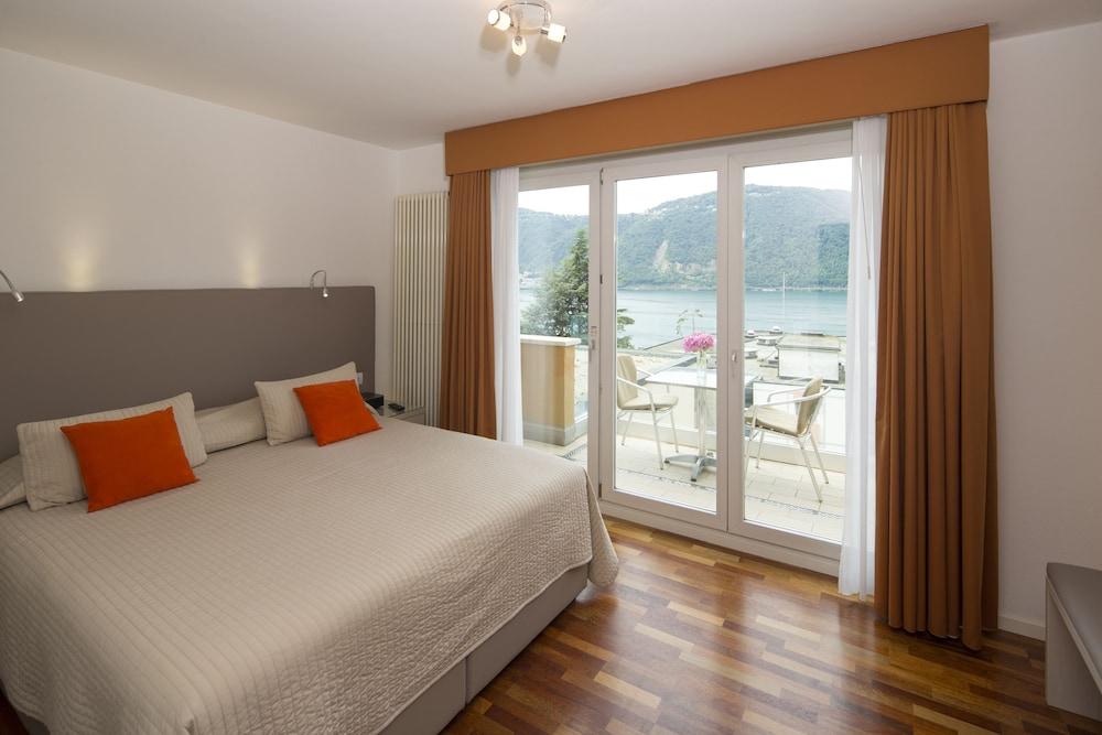 Hotel Campione Bissone Kültér fotó