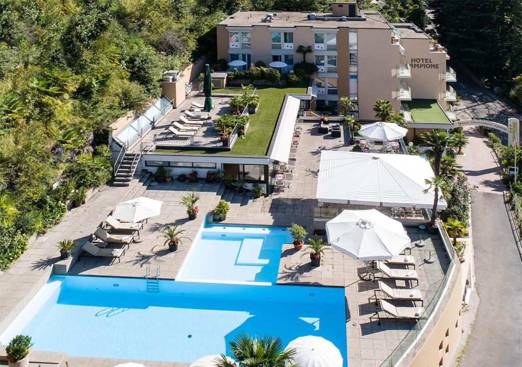 Hotel Campione Bissone Kültér fotó