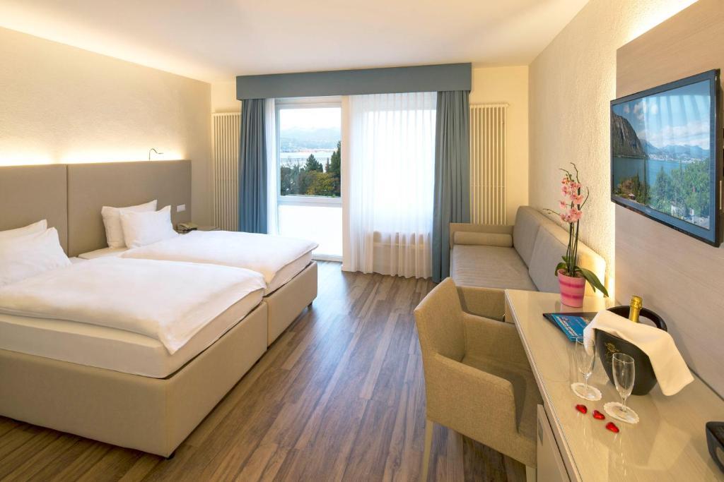 Hotel Campione Bissone Kültér fotó