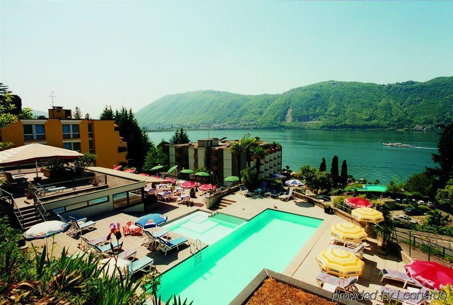 Hotel Campione Bissone Létesítmények fotó