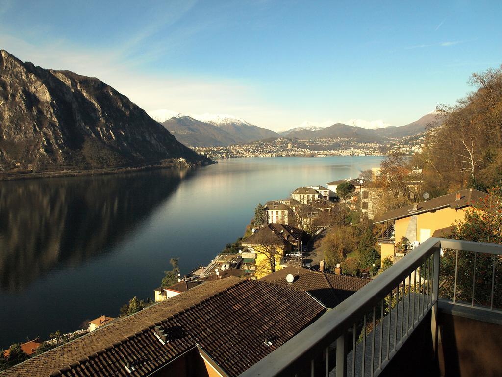 Hotel Campione Bissone Szoba fotó