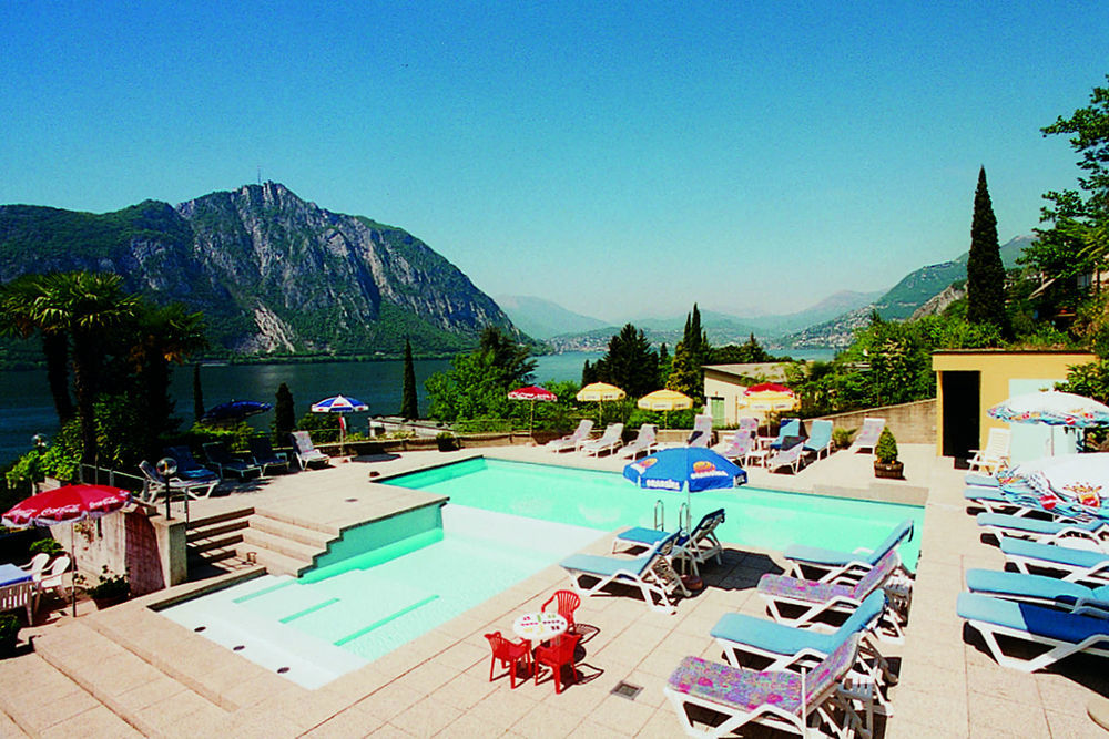 Hotel Campione Bissone Kültér fotó