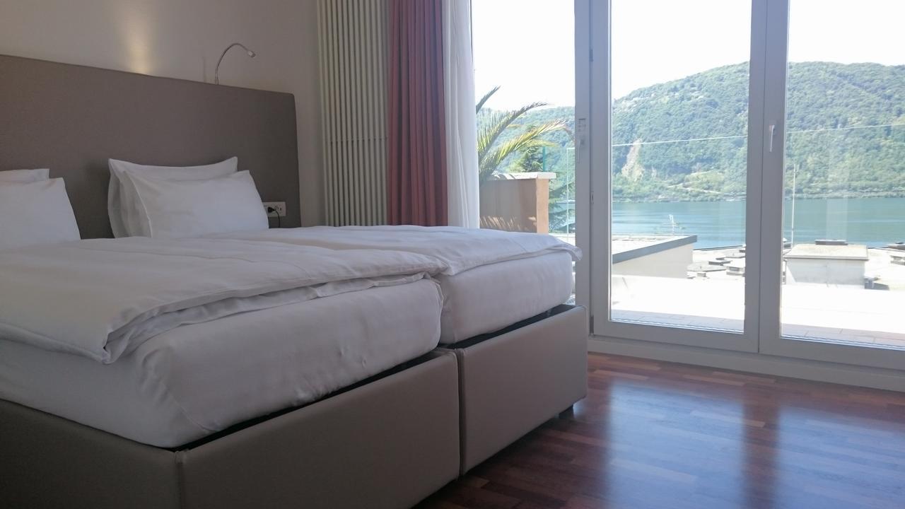 Hotel Campione Bissone Kültér fotó