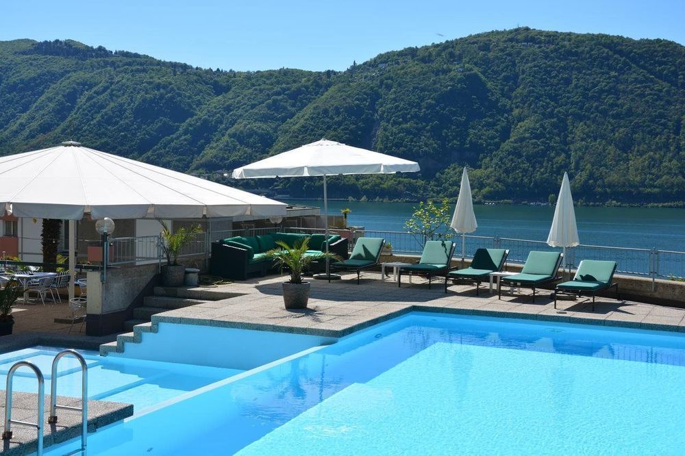Hotel Campione Bissone Kültér fotó