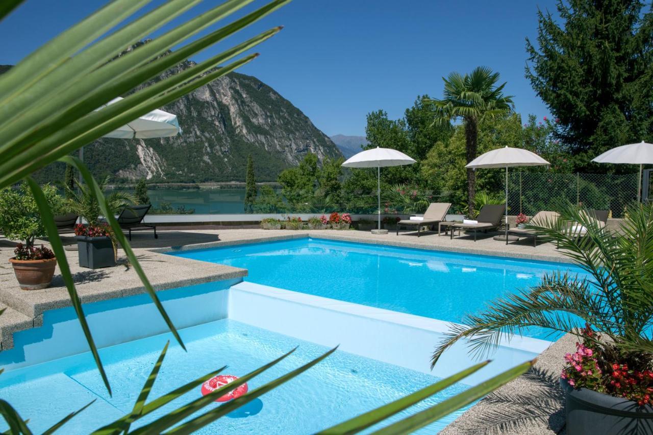 Hotel Campione Bissone Kültér fotó