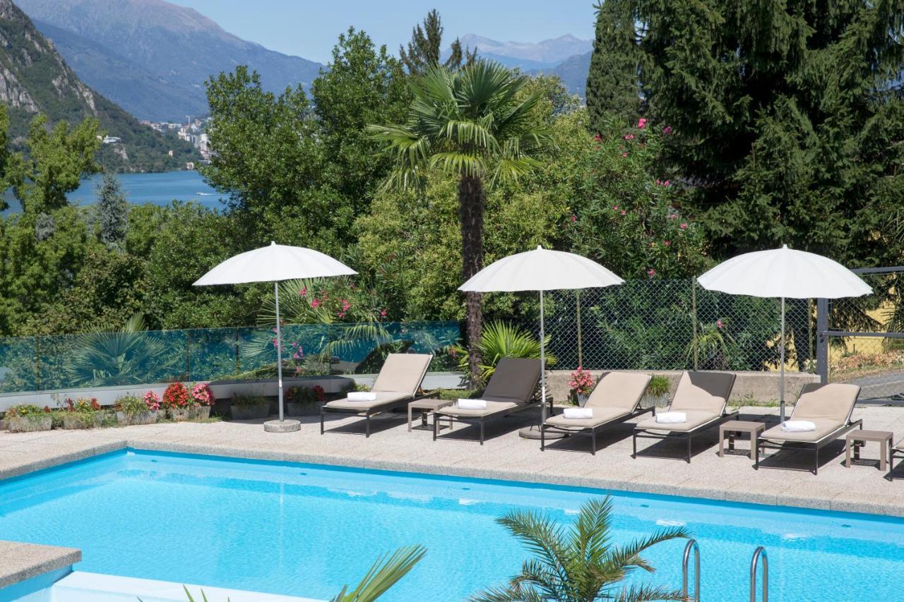 Hotel Campione Bissone Kültér fotó
