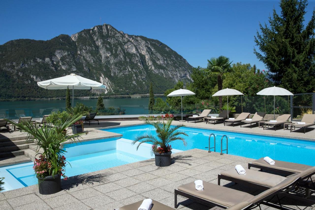 Hotel Campione Bissone Kültér fotó